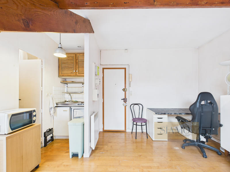 Appartement - 18 m² - 1 pièce