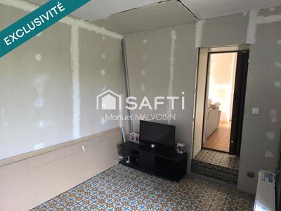 Maison - 62 m² - 2 pièces