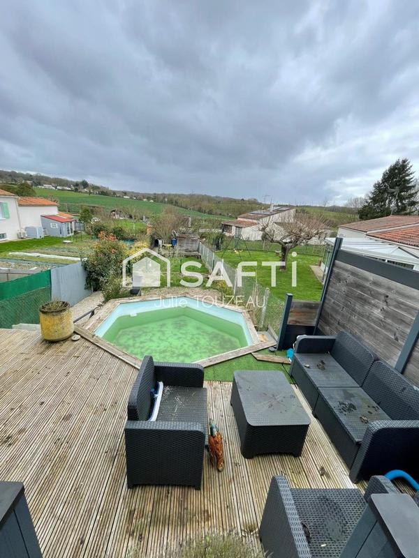 Maison - 77 m² - 3 pièces