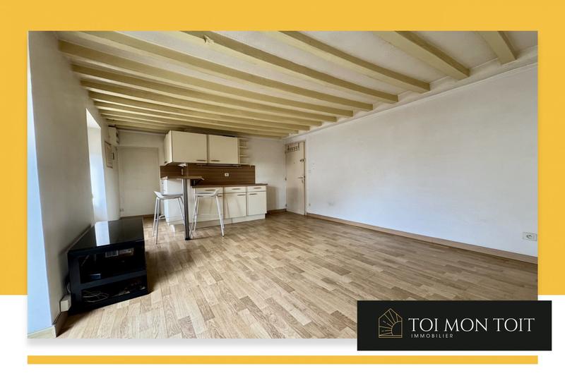 Appartement - 32 m² - 2 pièces