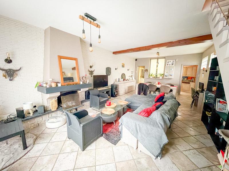 Maison - 110 m² - 4 pièces