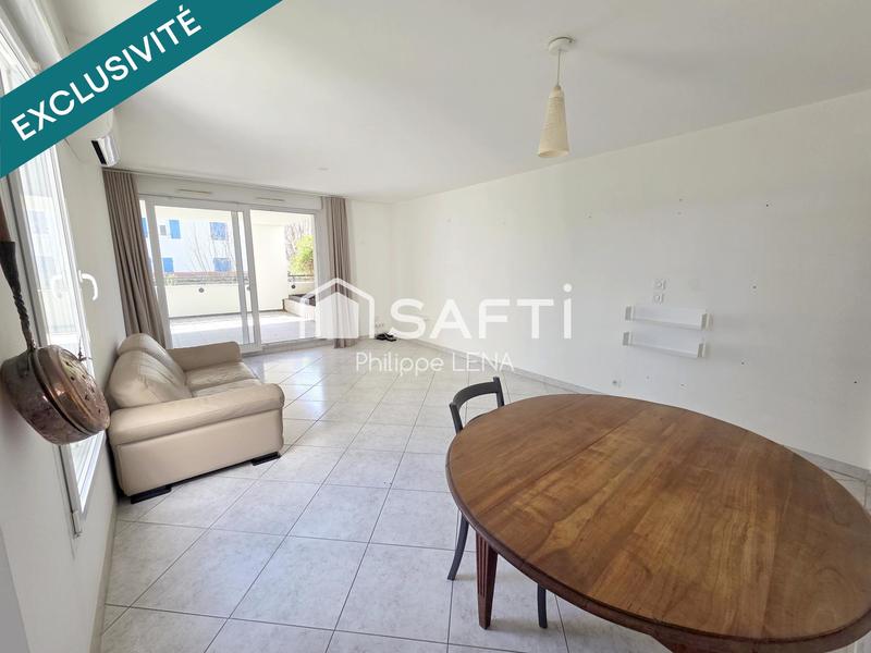 Appartement - 75 m² - 3 pièces