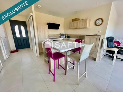 Maison - 82 m² - 6 pièces