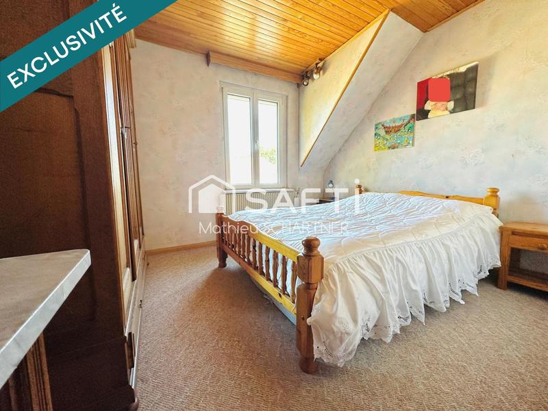Maison - 125 m² - 6 pièces