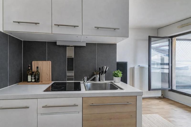 Studio - 19 m² - 1 pièce