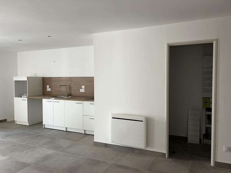 Appartement - 59 m² - 3 pièces