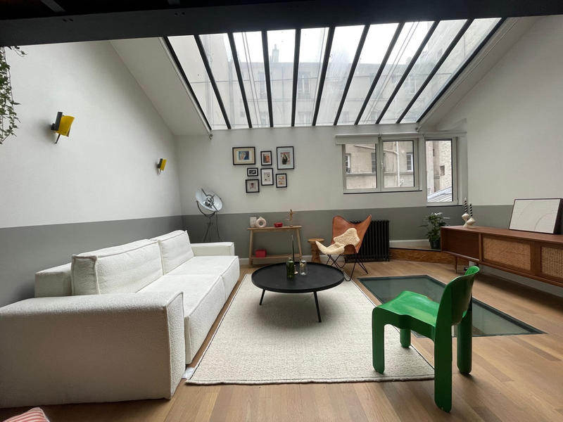 Appartement - 55 m² - 2 pièces