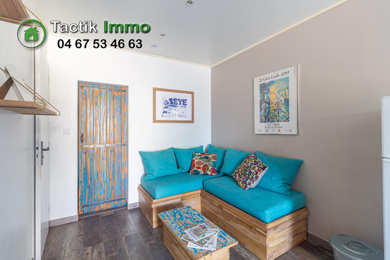 Appartement - 29 m² - 2 pièces