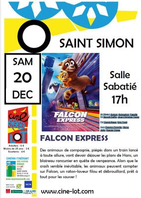 Cinélot à Saint-Simon : Falcon Express