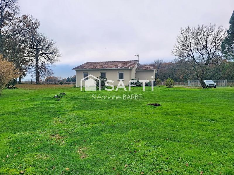 Maison - 100 m² - 4 pièces