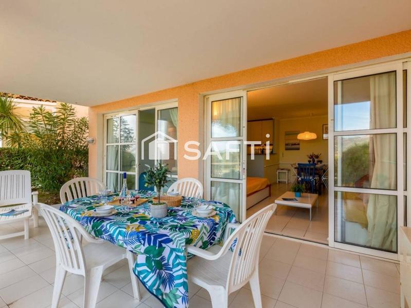 Appartement - 43 m² - 3 pièces