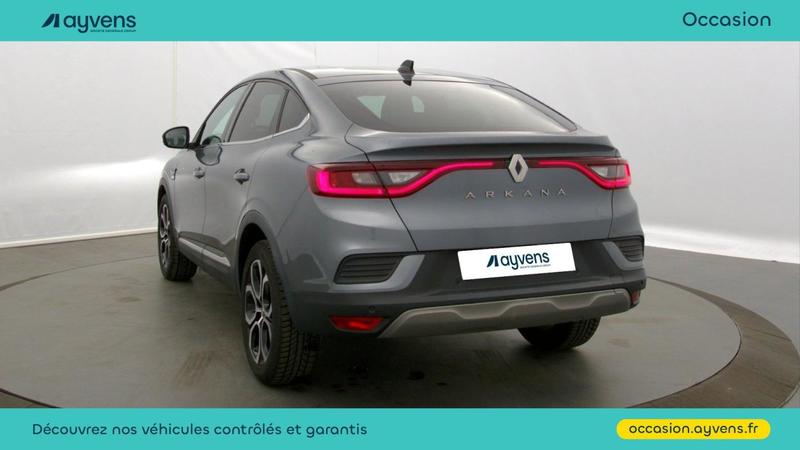 Renault Arkana 1.3 TCe mild hybrid 140ch Techno Edc
