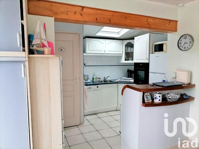 Maison - 60 m² - 3 pièces