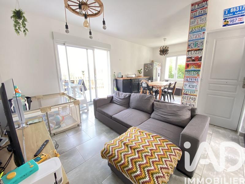 Maison - 80 m² - 5 pièces