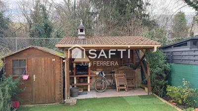 Maison - 85 m² - 4 pièces