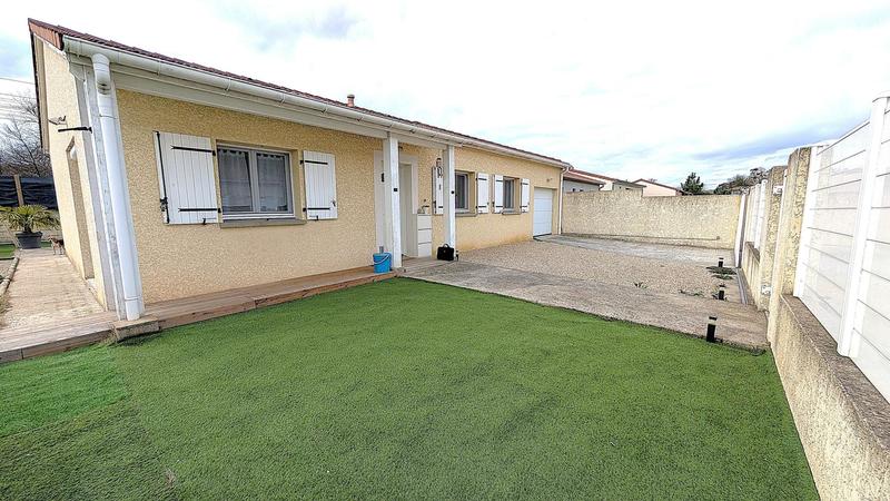 Maison - 90 m² - 4 pièces