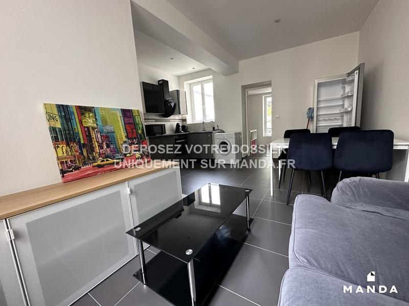 Appartement - 32 m² - 2 pièces
