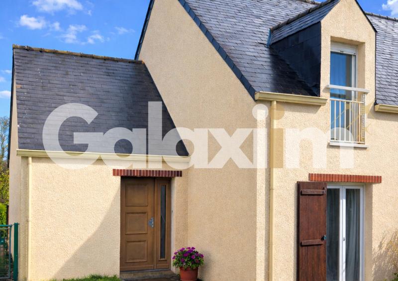 Maison - 80 m² - 5 pièces