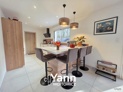 Maison - 110 m² - 5 pièces