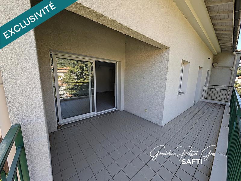 Appartement - 61 m² - 3 pièces