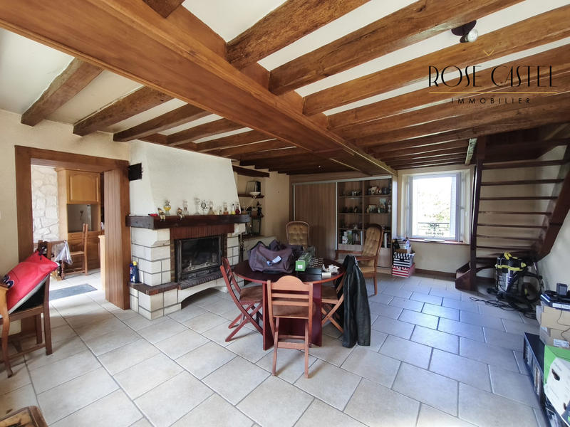 Maison ancienne - 129 m² - 5 pièces