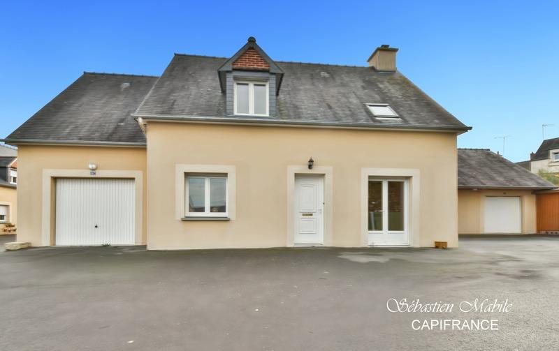 Maison - 102 m² - 5 pièces