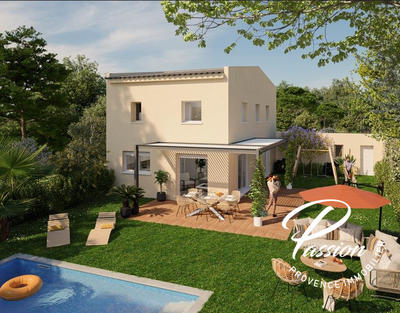 Maison - 95 m² - 4 pièces