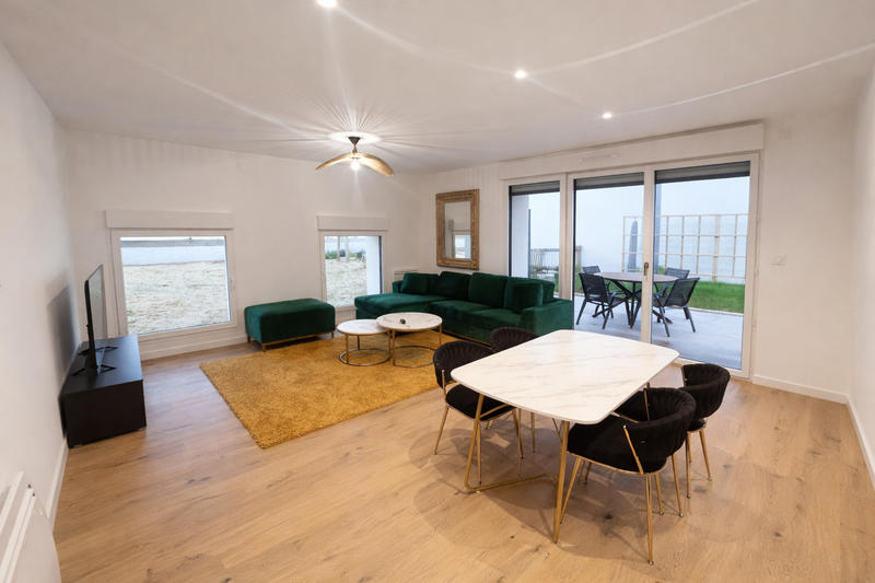 Appartement - 57 m² - 2 pièces