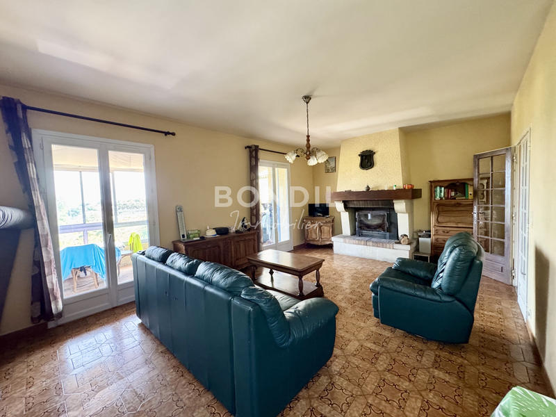 Maison - 123 m² - 4 pièces