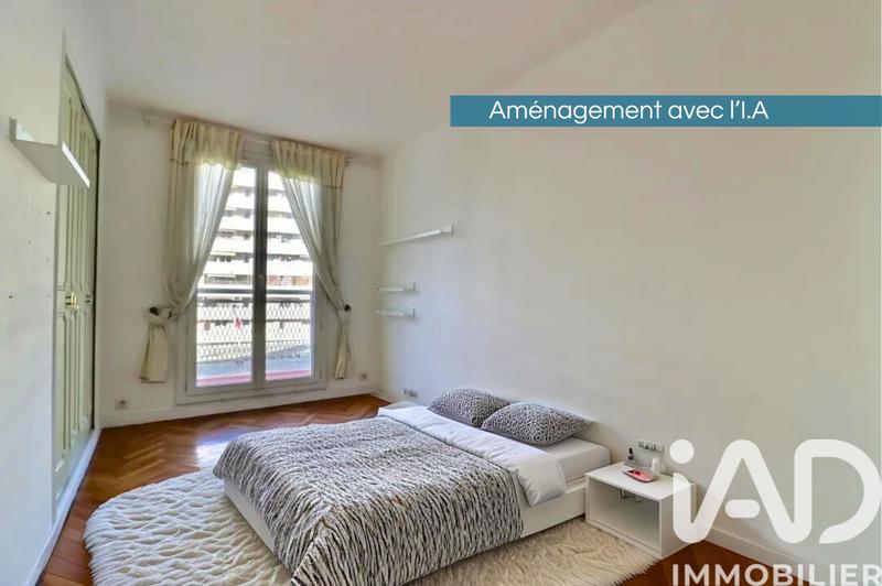 Appartement - 93 m² - 4 pièces