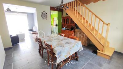 Maison - 145 m² - 7 pièces