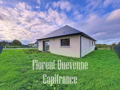 Maison - 90 m² - 5 pièces