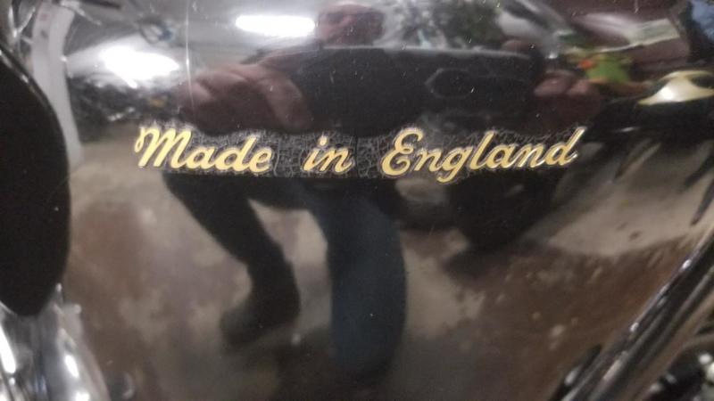 Triumph Bonneville t120 r triumph 0650 580