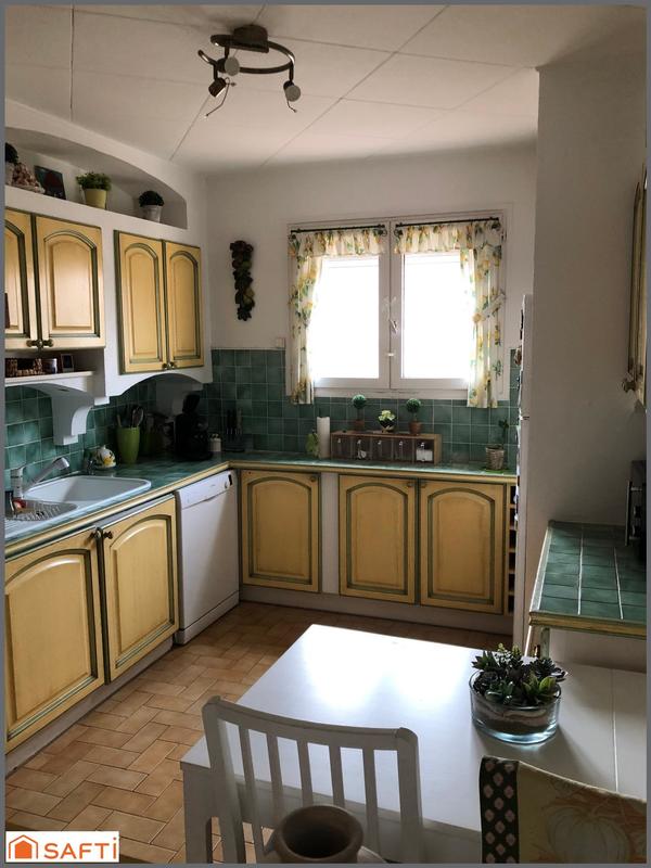 Maison - 110 m² - 5 pièces