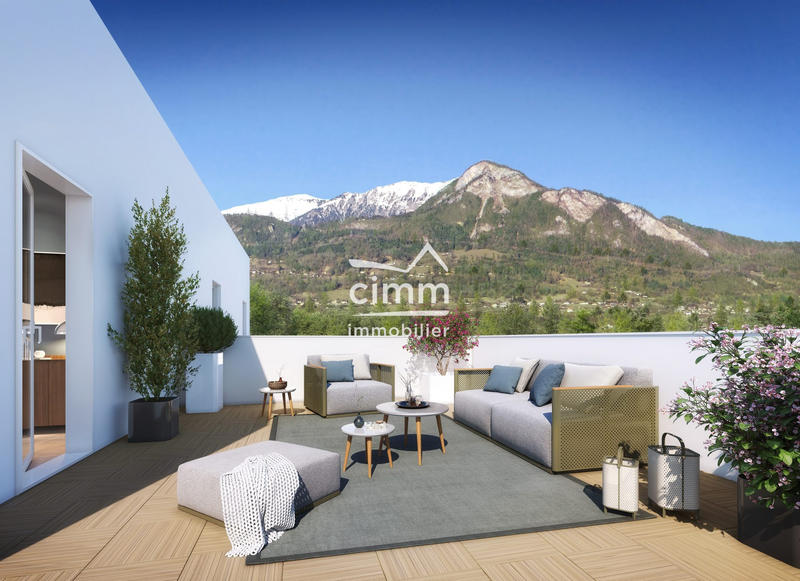 Appartement - 61 m² - 3 pièces