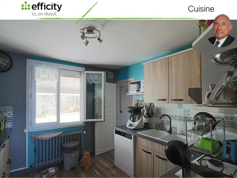 Maison - 85 m² - 4 pièces