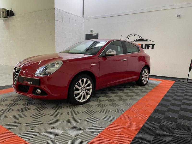Alfa Romeo Giulietta 1.4 MultiAir 170 Ch Bva Tct Distinctive - Garantie 6 Mois