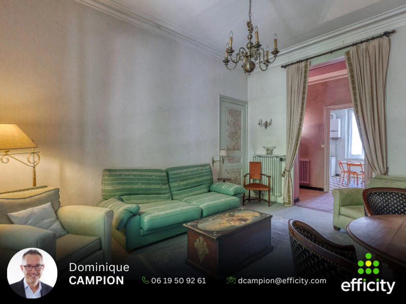 Appartement - 87 m² - 3 pièces