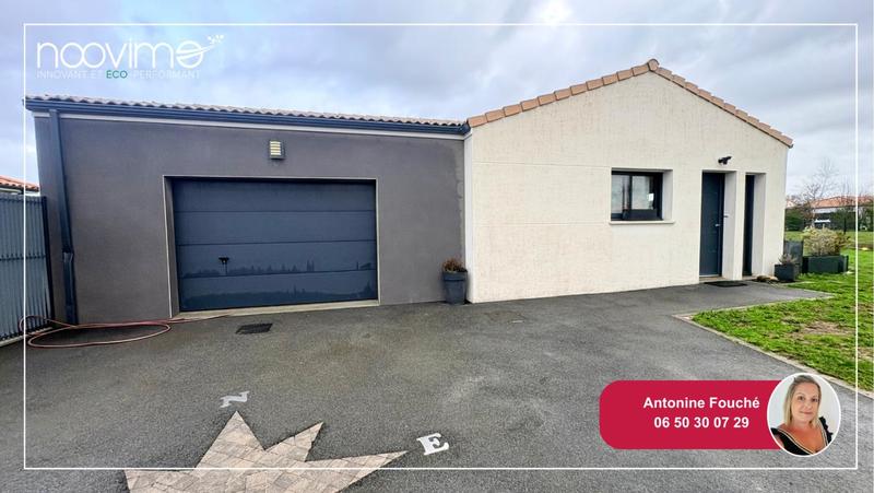 Maison - 113 m² - 6 pièces