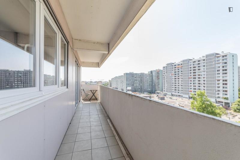 Chambre - 24 m² - 4 pièces