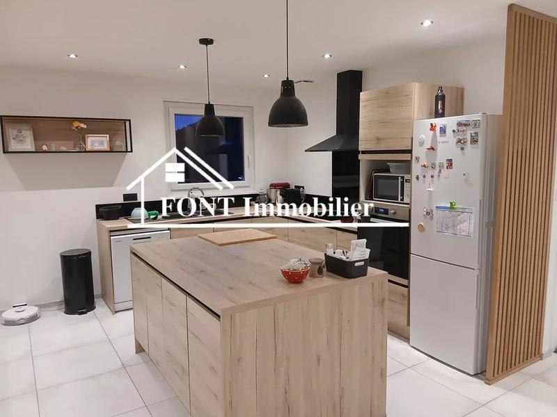 Maison - 126 m² - 6 pièces