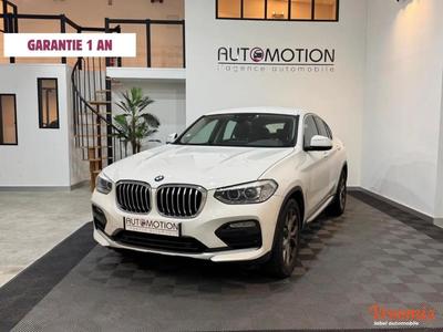Bmw X4 2.0 d 190 X-Line Xdrive Bva Suivi Bmw