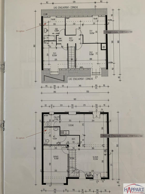 Maison - 100 m² - 4 pièces