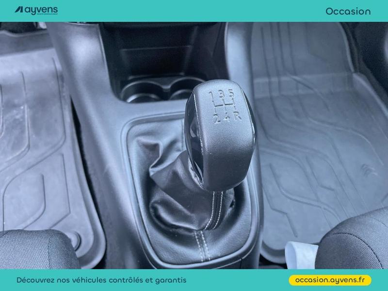 Citroën C3 1.5 BlueHDi 100ch s&amp;S Feel Business