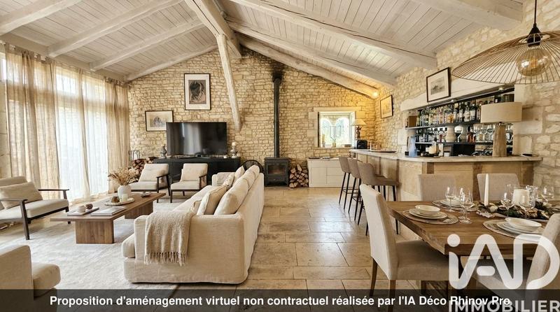 Maison - 251 m² - 8 pièces