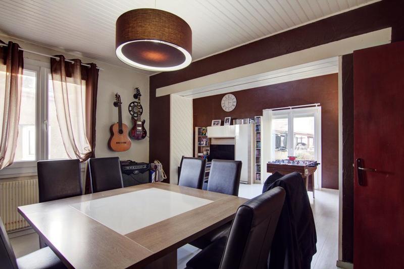 Maison - 95 m² - 3 pièces