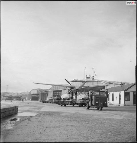 Visite commentée : la base aéronautique de Cherbourg