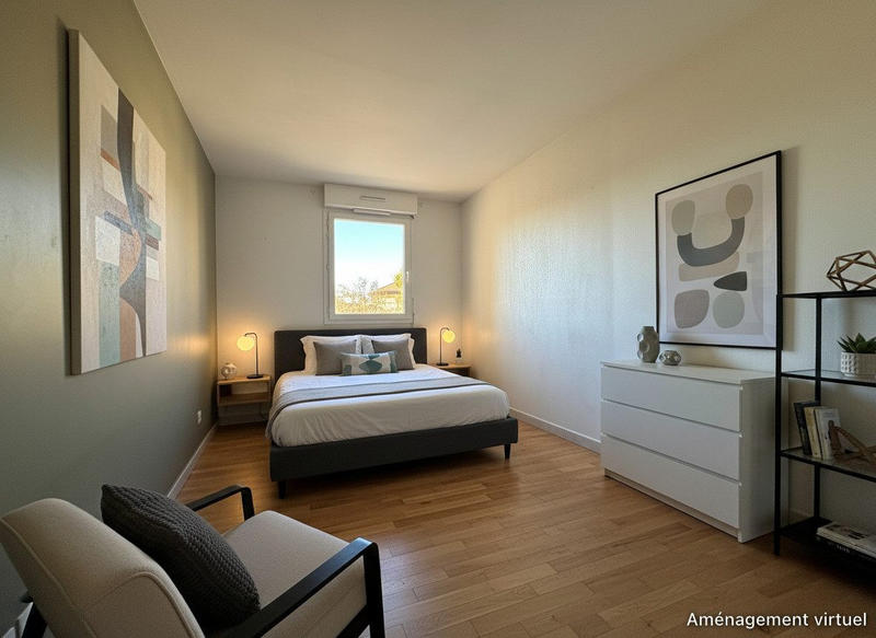 Appartement - 84 m² - 3 pièces