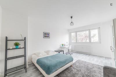 Chambre - 20 m² - 4 pièces