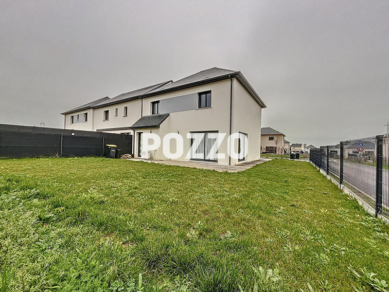 Maison - 114 m² - 6 pièces